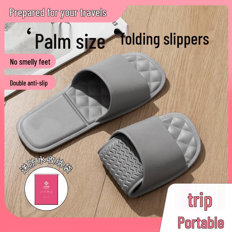 Grace Portable Travel Slippers
