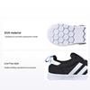 Originals Gazelle 360 Comfortable Low-Top Walking Shoes Baby Shoes Black White Blue EE6294