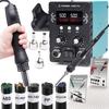 Lasapparaat Techrebal 8586D Met Set Onderdelen Voor Het Lassen Van Plastic