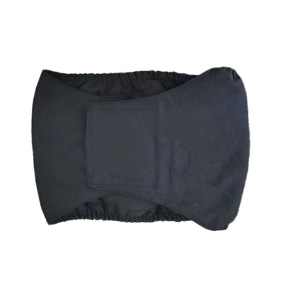 

Подгузники для собак Подгузники для собак Моющиеся подгузники для собак мужского пола Удобные многоразовые подгузники для собак мужского пола для собак щенков домашних животных L чёрный