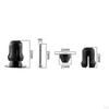 2 Pack Handlebar Plugs for Bikes, Folding Bike Accessories