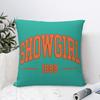 The Life Of A Showgirl In My Showgirl Era Pillow Cases Cushion Cover Novelty Zippered Decorative Throw Pillow Case Cover for Car
