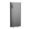 Phone Back Glass Cover Waterproof with Camera Glass Lens and Adhesive Tape Parts for Galaxy Note 10+ Plus N975 Black