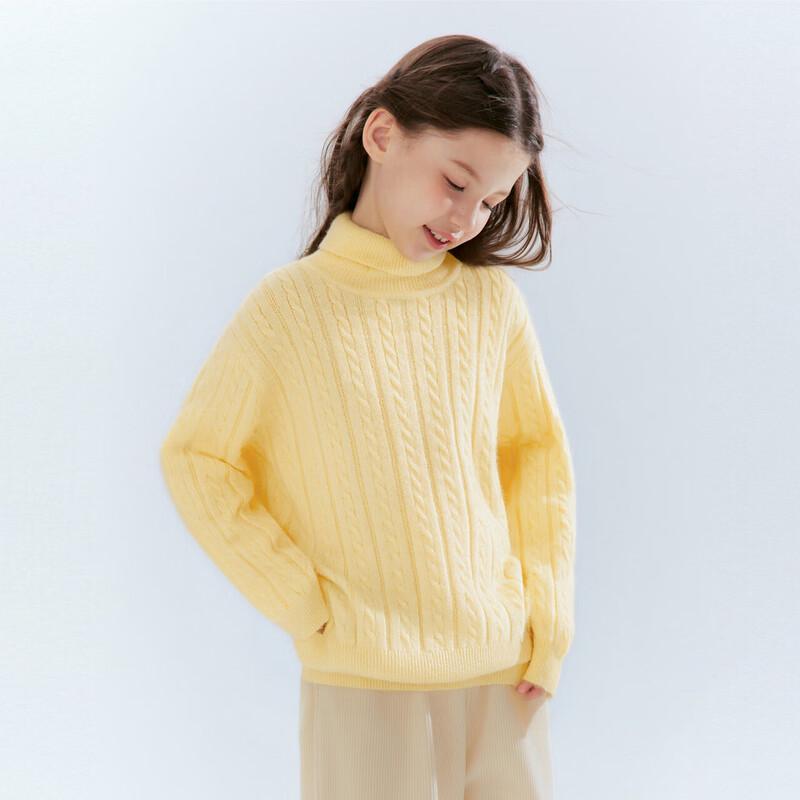 DEESHA Girls  High-Neck Pullover Knit Sweater 160