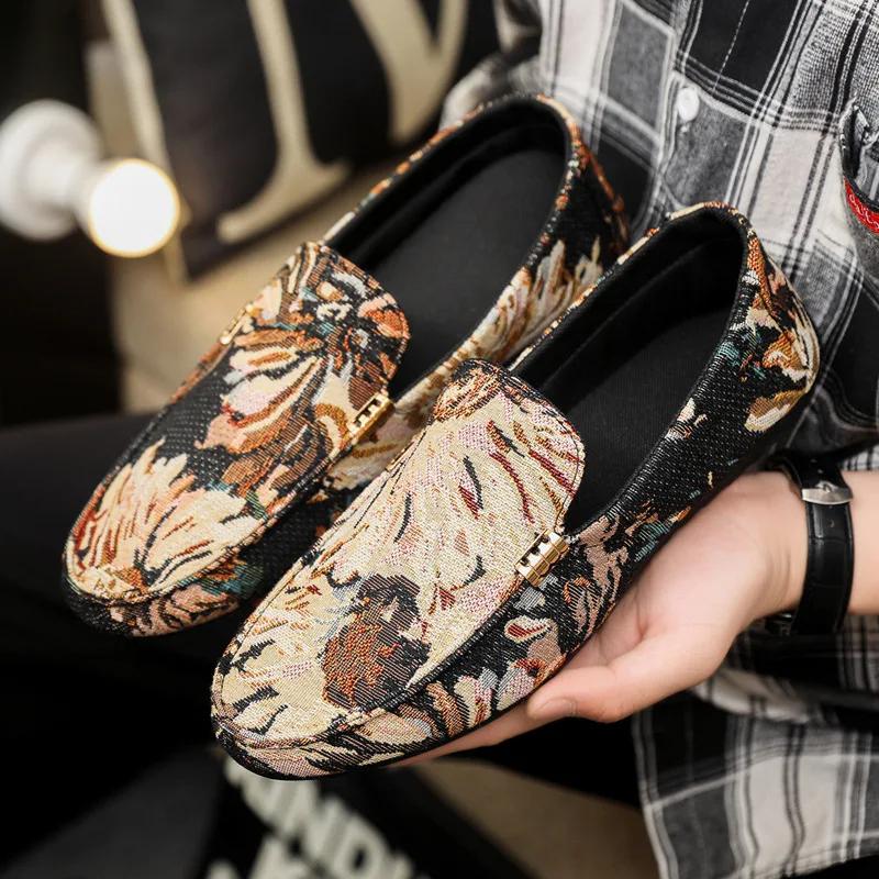 Fashion Men Loafers Shoes Fashion Driving Shoes Men Sneakers Flat Man Walking Footwear Big Size 45 46 Men's casual sneaker shoes men