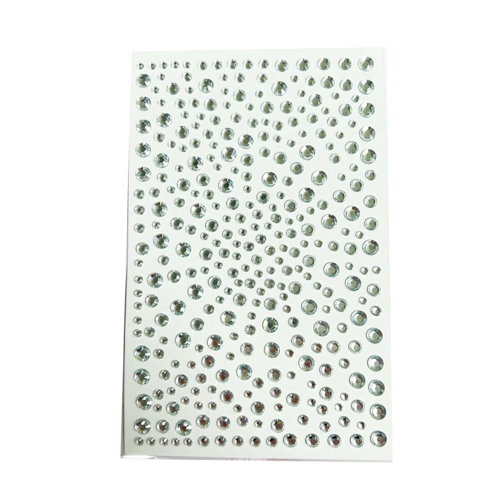 Face Gems Stickers for Photoshoots Easy To Apply and Remove Crystals Decals Self Adhesive Face Rhinestones Pearls