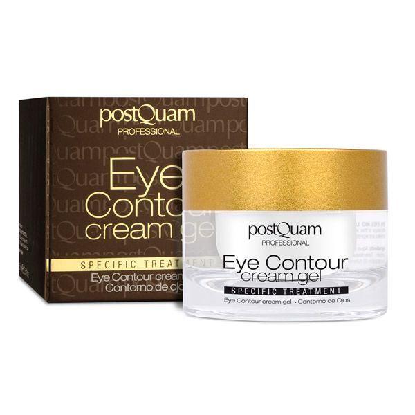 Contour pour Yeux - POSTQUAM - Gel-Crème 15ml - Anti-rides - Rajeunissant - Réparateur