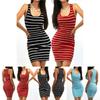 Elegant Women Casual Summer Short Mini Dress For Cocktail Parties And Evening Events