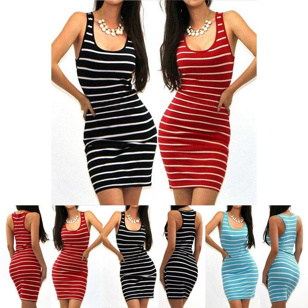 Elegant Women Casual Summer Short Mini Dress For Cocktail Parties And Evening Events