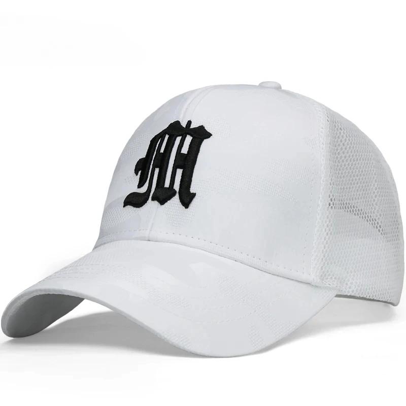 Große Mesh-Baseballkappe für Männer, Sommer, Outdoor, Übergröße, Sportkappe, Herren, Papa, Oversize Trucker-Kappe, 60 cm, 62 cm, Mann mit großem Kopf