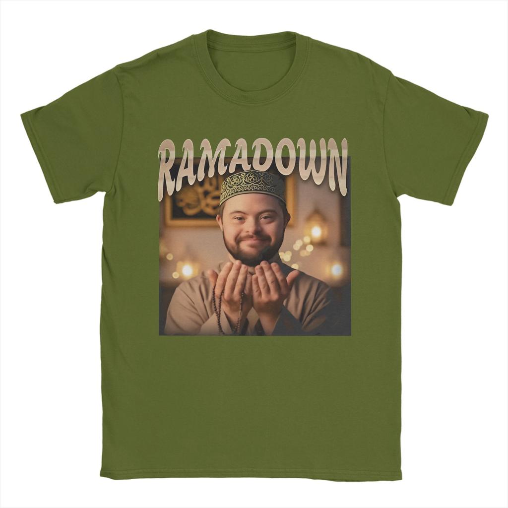 Ramadan Meme Grafikdruck T-Shirts Herren Damen 100% Baumwolle T-Shirt Kleidung