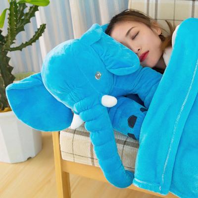 Elefantenform Spielzeugpuppe Plüschbegleiter Kinder Früherziehung Stofftierpuppe