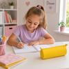 Oxford Cloth Pencil Case Large Capacity Stationery Bag Portable Pen Box  Gift