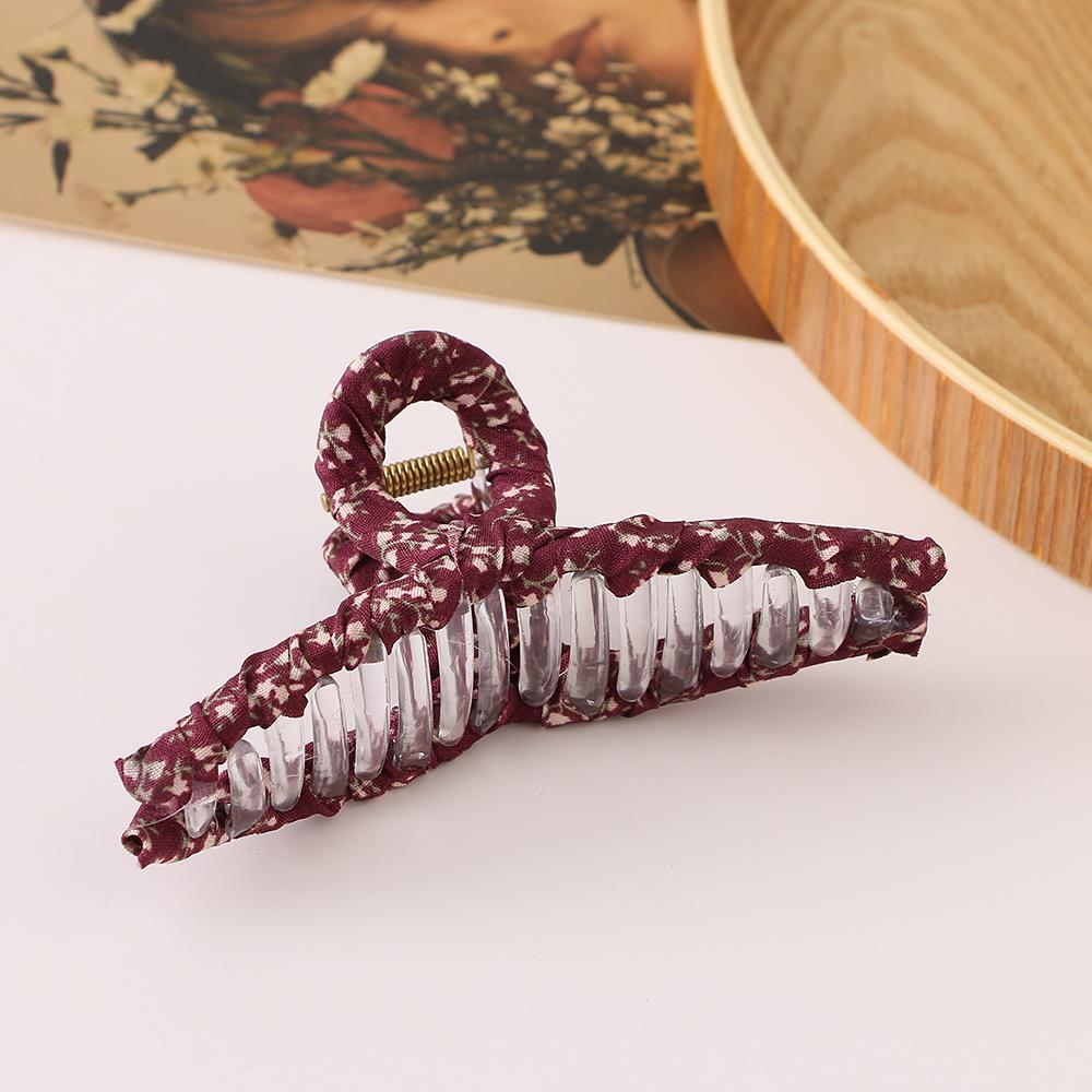 Fashion Simple Retro Bouguer Cross Hairpin Geometric Irregular Shark Clip Female Elegant French Hairpin Jewelry Female Trend
