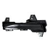 Black ABS Left Fog Light Frame (No Holes) for Tesla