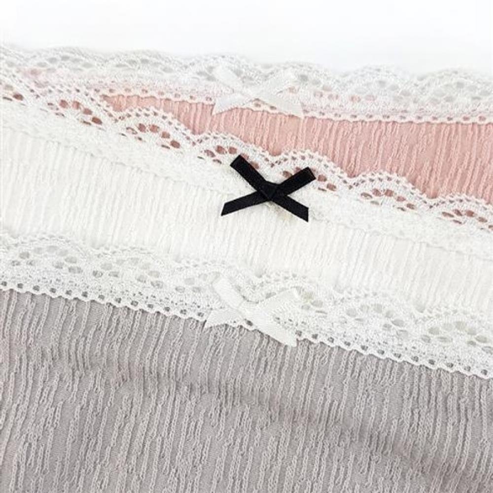 Bapul Er 2004 High ElaStic Romantic Women S Jacquard Panty