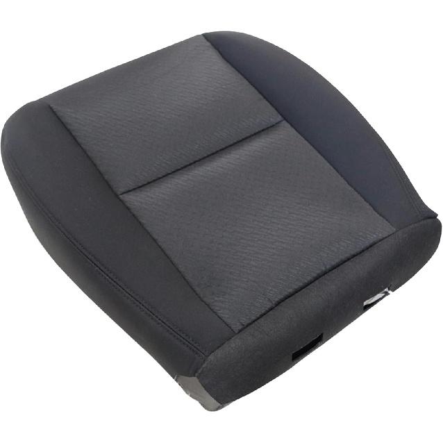 NLQR Driver Side Bottom Replacement Cloth Seat Cover Compatible with Chevy Silverado Tahoe Suburban Avalanche GMC Sierra Yukon 2007 2008 2009 2010