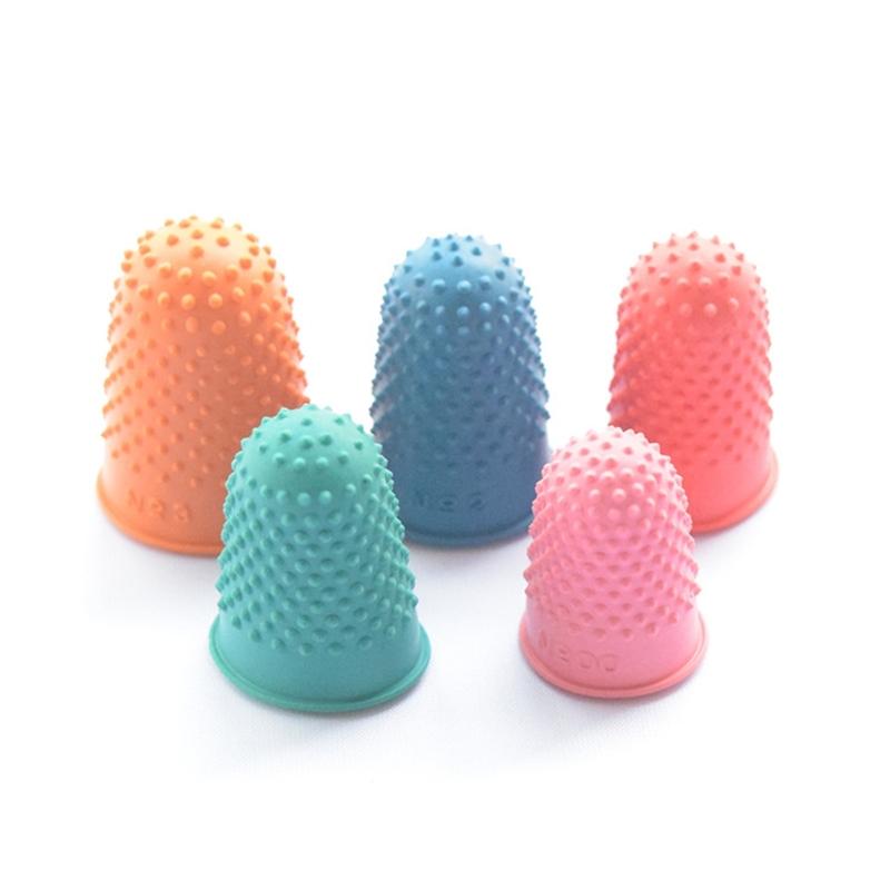 Finger Sleeves Enhances Grip Control Suitable for Laboratory Food Service Random Color