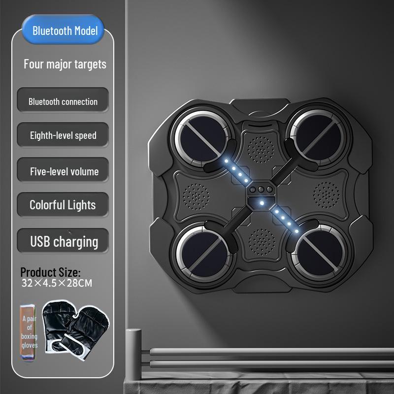 Inteligentny Cel Ścienny do Boksu Muzycznego: Interaktywny Trener Bokserski dla Dzieci