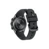 Citizen Attesa Light Powered Quartz Movement Titanium PU Strap Watch Unisex Silver Dial CC4055-14H