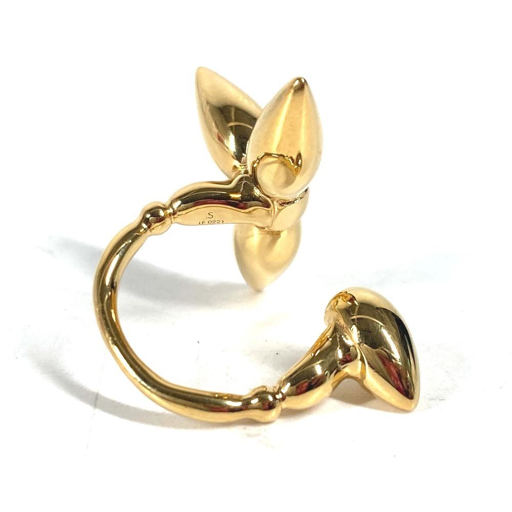 Louis Vuitton M00378 Monogram flower Berg Louisette Ring Accessories Ring