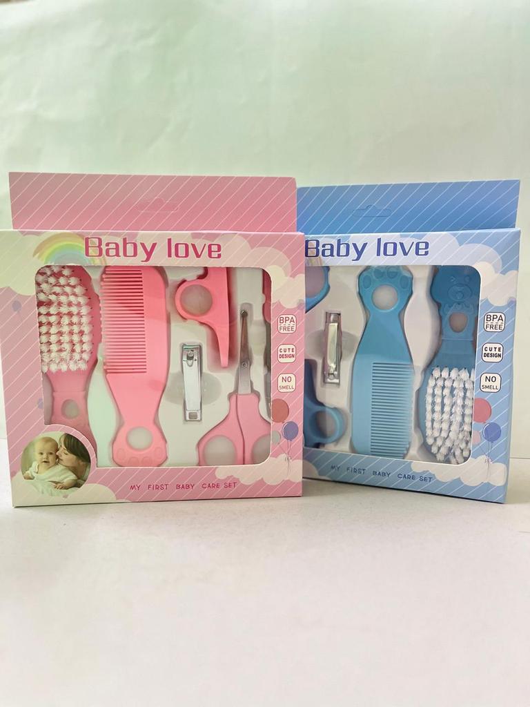 Baby Care Kit Accessories – Complete Grooming and Hygiene Set for Infants and Toddlers