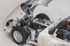 AUTOart Jaguar Lehký typ E Bílý Hotový Produkt 1/18