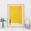 Mark Rothko Exhibition Poster Blue Pink Yellow Art Print Yayoi Kusama Vintage Museum Wall Picture Abstract Painting Home Decor