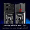 Slide Lens  Armor Funda for Infinix Note 30 5G Case Magnetic Ring Stand Holder Cover for Infinix Note 30 Pro Zero 30 40 5G Case