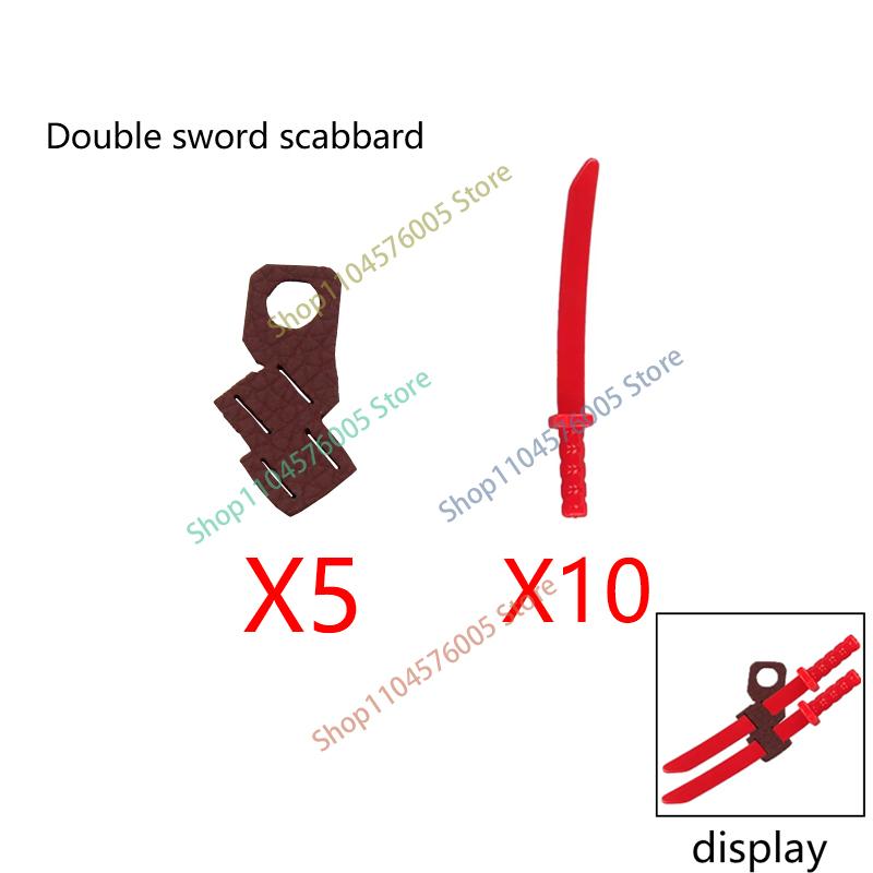 Średniowieczny Rzym Tarcza Budowlane Klocki Wojskowe Żołnierz Rzymski Wojownik Rycerz Postać Łucznik Fartuch Płaszcz Akcesoria Ceglany Zabawka Prezent