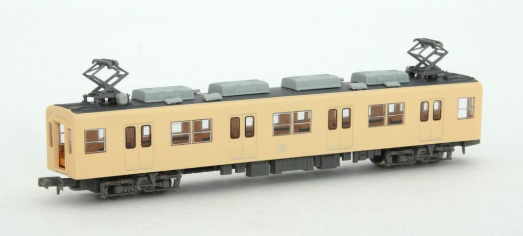Railway Collection Tetsuro Tobu Railway 8000 Series 8173 Formation Sage Cream Set Diorama Supplies First Order Limited 4-Car Add-On (Manufacturer's
