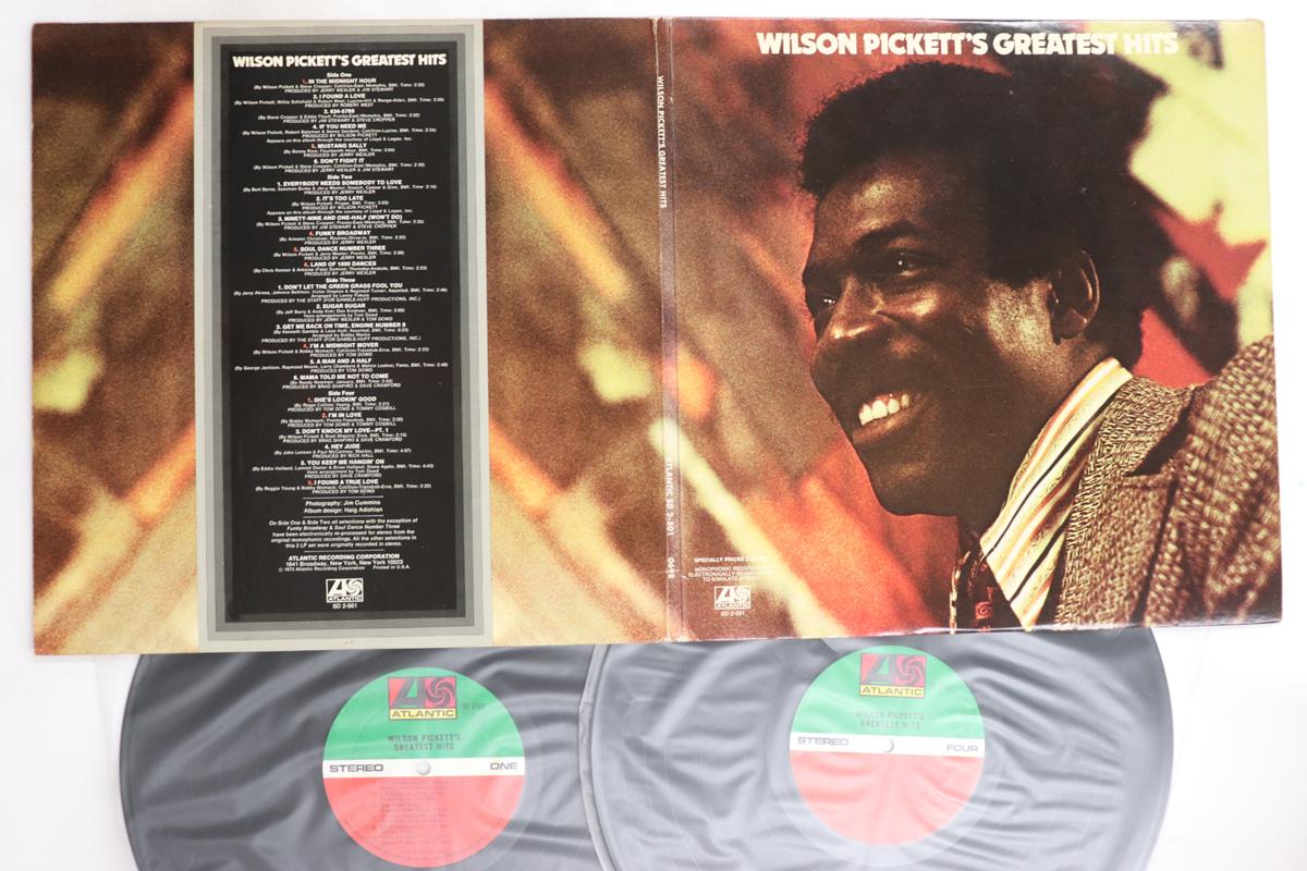 

LP Record WILSON PICKETT - Wilson Pickett s Greatest Hits SD2501 ATLANTIC 1973 US Soul/Funk Used