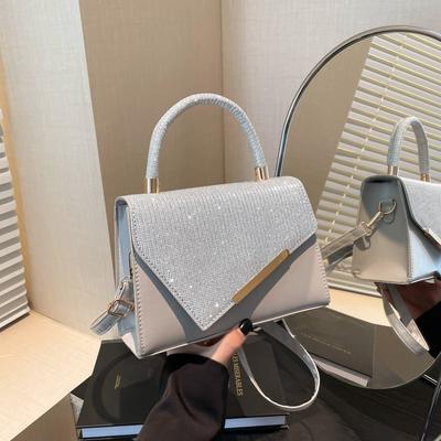 Popular Niche Design Handbag New Fashion Versatile Simple High Sense Shoulder Messenger Bag