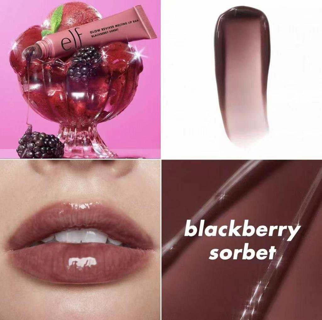 Elf Squeeze Me getönter Lippenbalsam & Gloss - Fruchtgeschmack