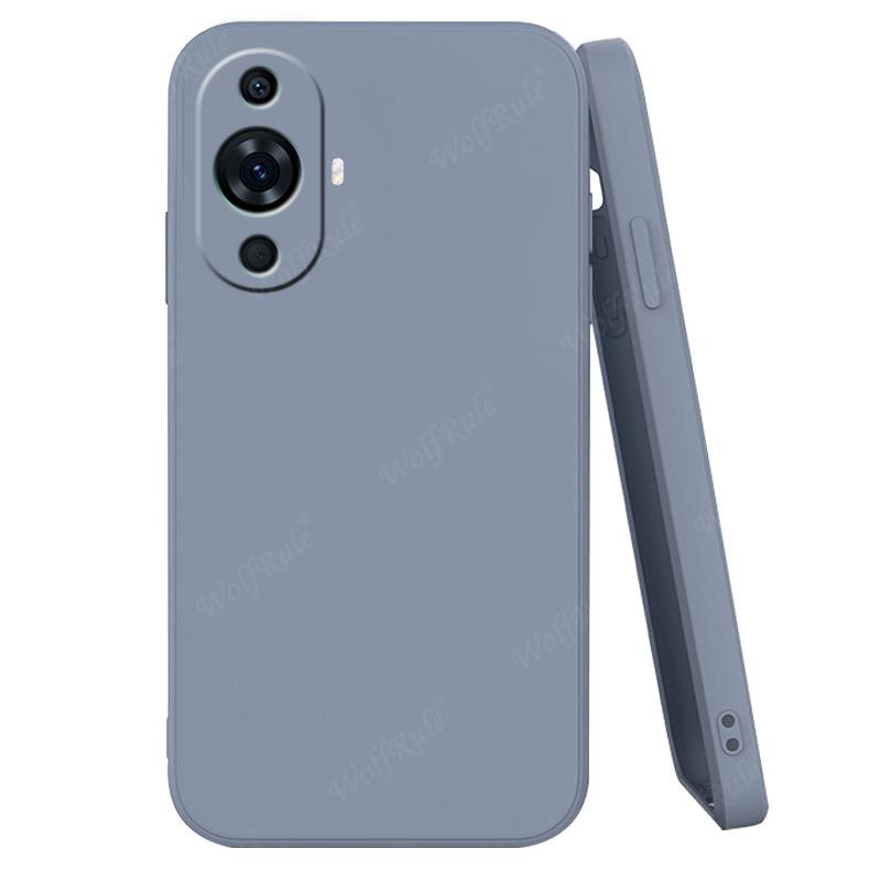 For Huawei Nova 11 Pro Case Cover Huawei Nova 11 Pro Capas Shockproof TPU Liquid Silicone Soft Fundas Huawei Nova 11 Pro Ultra