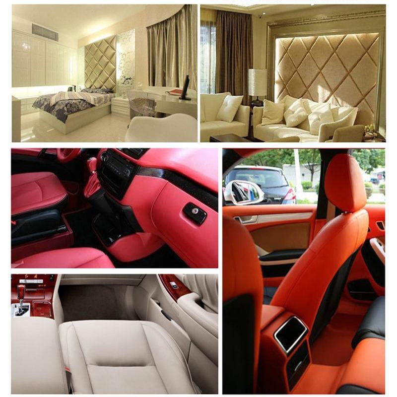 Reparaturflicken Selbstklebende Leder PU-Leder Aufkleber für Autositze Möbel Leder Kleidung Tasche Sofa Reparatur Autozubehör