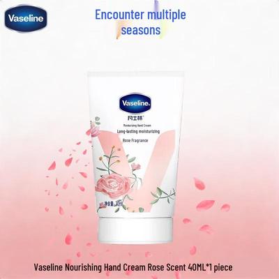 Feuchtigkeitsspendende Handcreme mit Rosenduft
