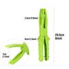 8.1 Inch Fishing Grabber Floating Fish Gripper Scale Hook Clamp Mouth Pliers Lip Grip Tool Gifts For Men
