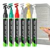 Memorial Inscription Marker Tombstone Pen with 3mm Tip Waterproof Fade-Resistant for Faded Restoration Granite Marble Repair Quick-Dry Stone