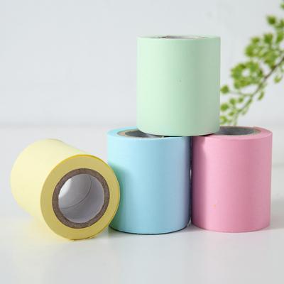 Creative Tape-Style Sticky Notes Tearable Paper Core Rolls 5.8m Long Durable Strong Convenient For Office And School Supplies