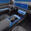 Transparente TPU-Folie für den Autoinnenraum für Hyundai Tucson 2025 2026 Schalthebel-Panel GPS-Navigation Mittelkonsole Vorgeschnitten PPF Zubehör