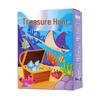 Kids' Underwater Treasure Hunt: Archaeological Dig Toy for Primary Students - Educational Shells & Gems Parent-Child Gift