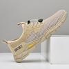 Large size summer new fashion trend outdoor sports men's mesh shoes youth lightweight breathable men's tide