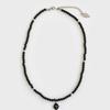 LingerPiece Baroque Onyx Choker Necklace