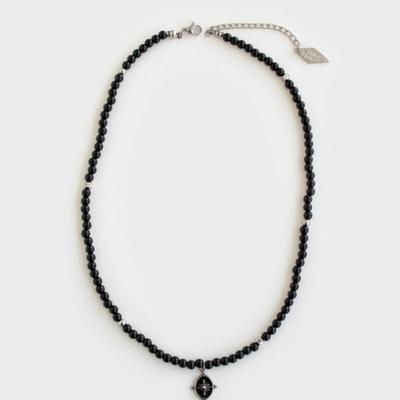 LingerPiece Barock Onyx Choker Halskette