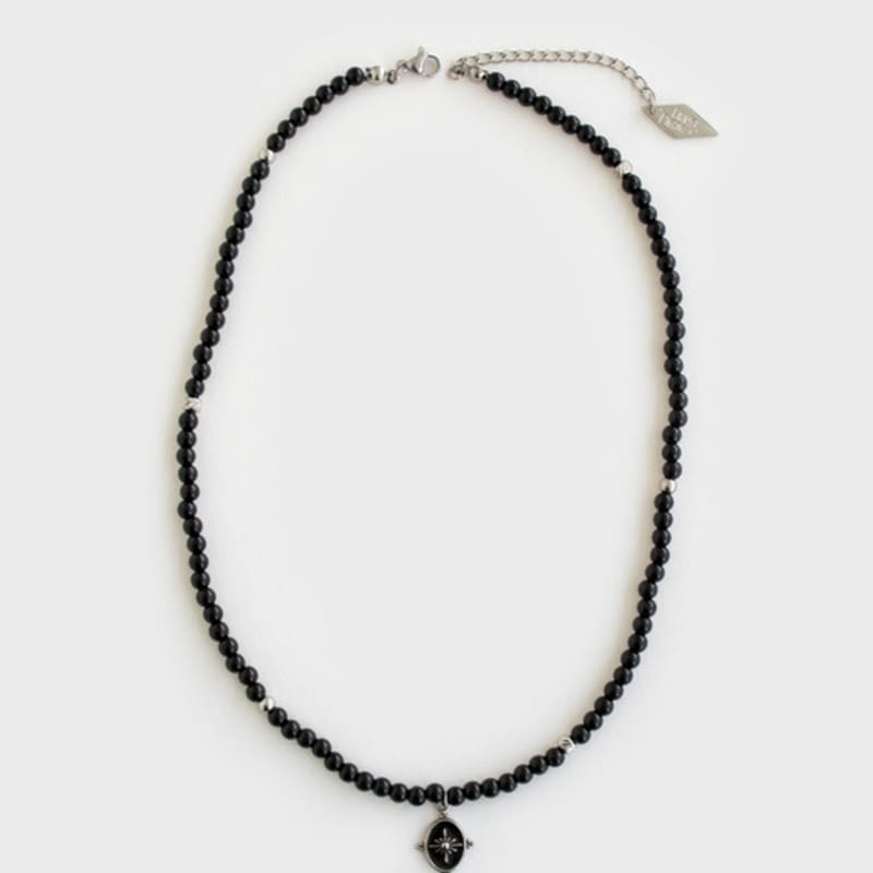 

LingerPiece Baroque onyx choker necklace Free