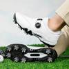 Men Golf Shoes Spikes Golf Footwears Size 36-46 Golfers Sneakers Outdoor Mens Shoes