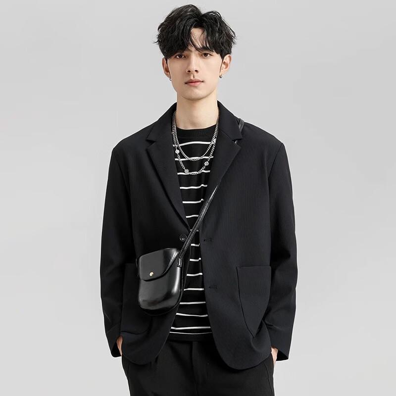 Мужской пиджак в стиле business casual Fengxun XXL