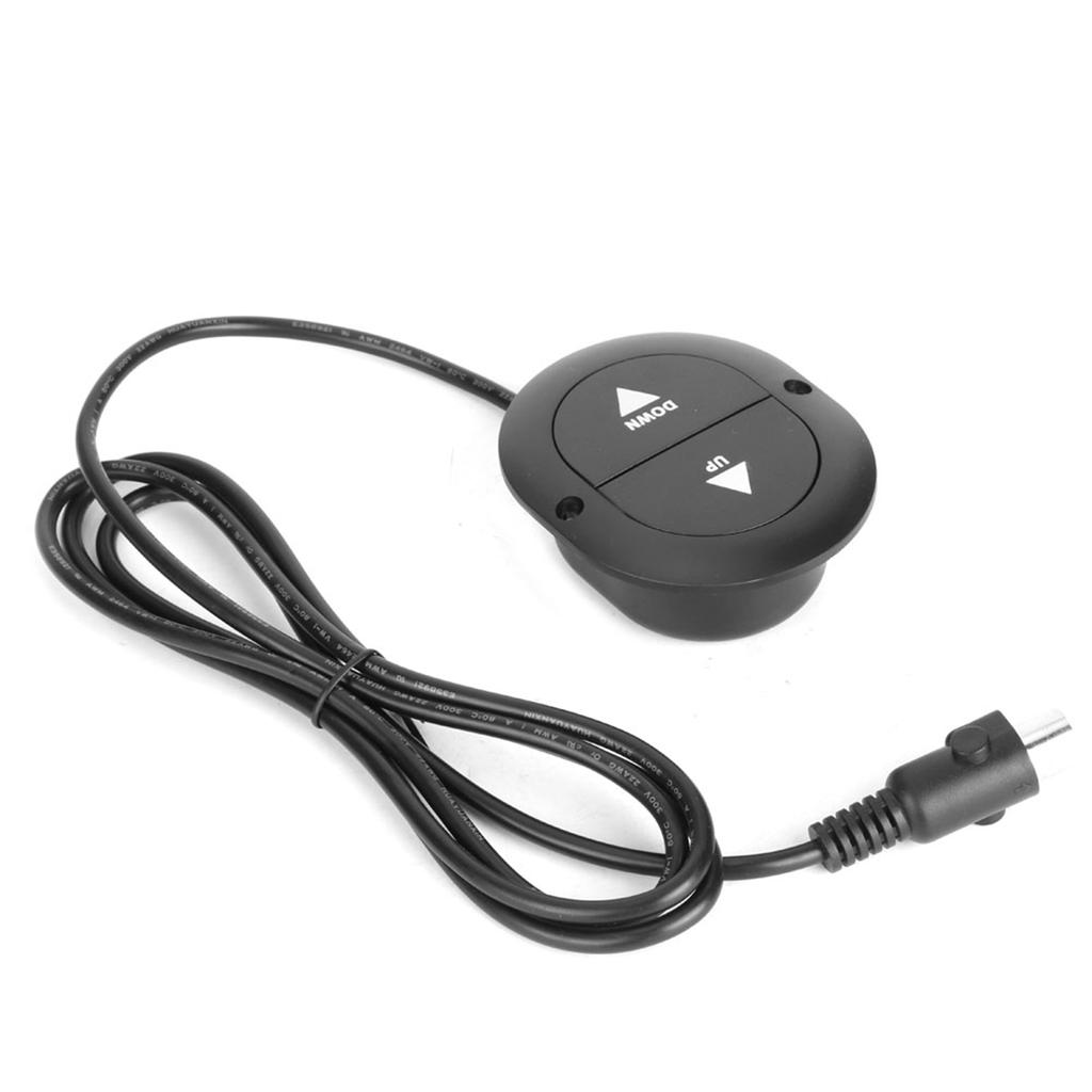 2 Button 5 Pin Electric Sofa Hand Controller Control Switch for Recliner Chair Home Appliance