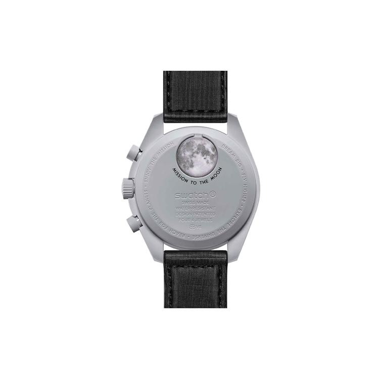 Swatch X Omega Bioceramic MoonSWATCH Mission To The Moon SO33M100 SO33M100